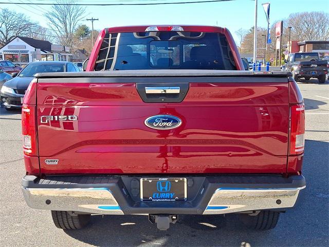 used 2016 Ford F-150 car, priced at $23,991