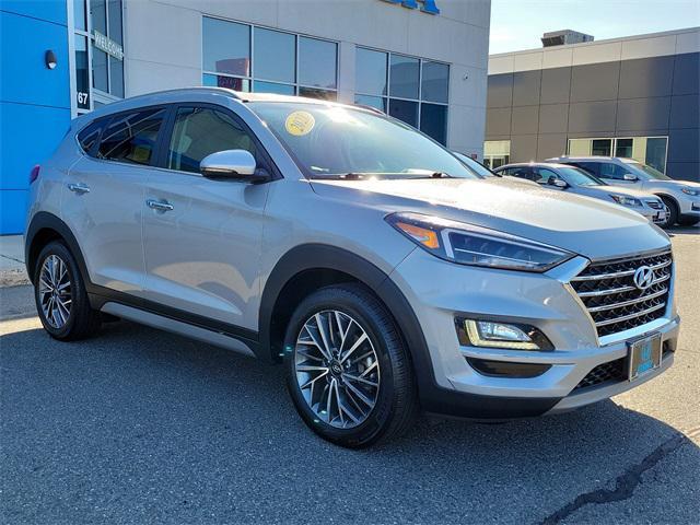 used 2021 Hyundai Tucson car, priced at $24,494