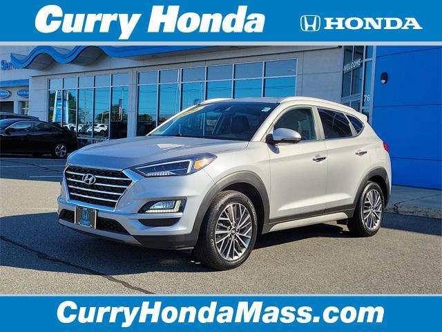 used 2021 Hyundai Tucson car, priced at $24,494