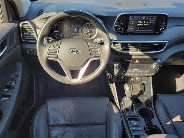 used 2021 Hyundai Tucson car, priced at $24,494