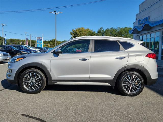 used 2021 Hyundai Tucson car, priced at $24,494