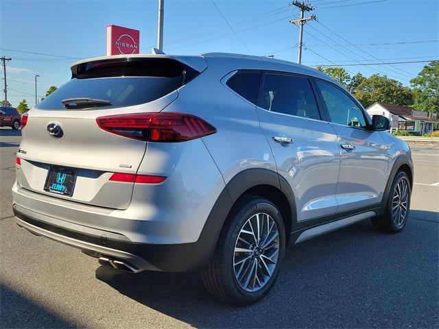 used 2021 Hyundai Tucson car, priced at $24,494