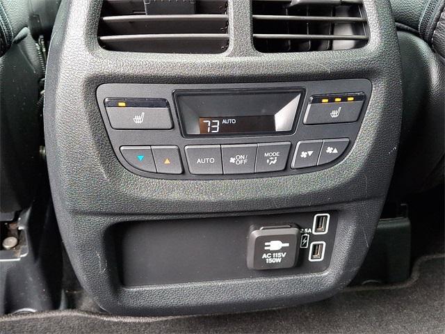 used 2022 Honda Passport car, priced at $35,491