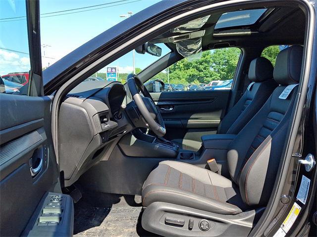 new 2026 Honda CR-V Hybrid car, priced at $41,620