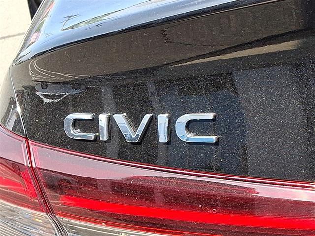 new 2025 Honda Civic Hybrid car, priced at $30,100