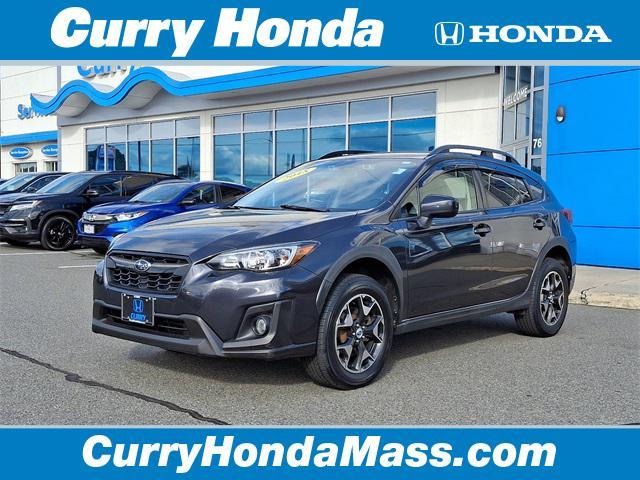 used 2018 Subaru Crosstrek car, priced at $16,391