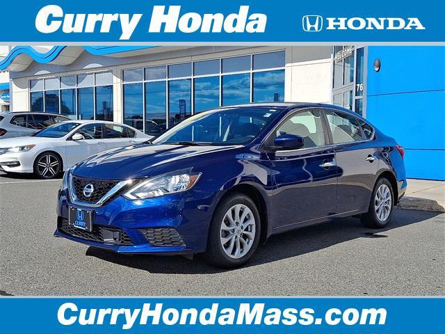 used 2018 Nissan Sentra car, priced at $13,791