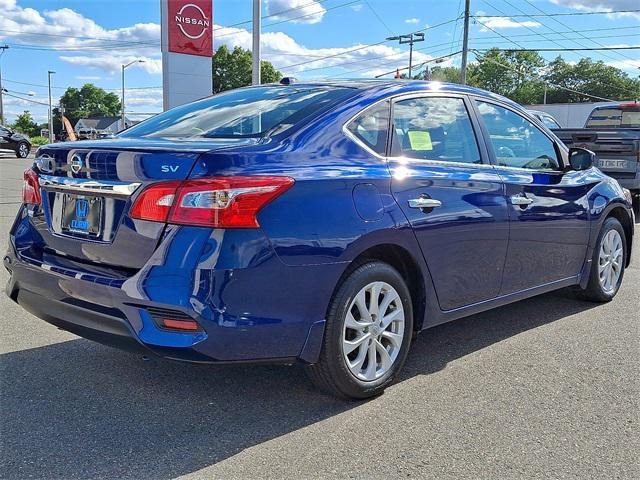 used 2018 Nissan Sentra car, priced at $13,791