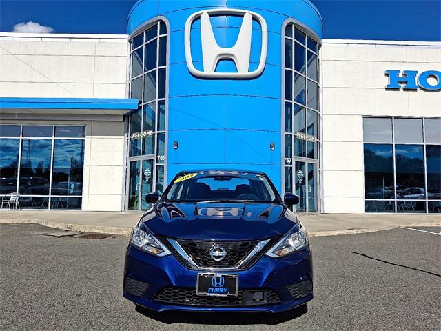 used 2018 Nissan Sentra car, priced at $13,791