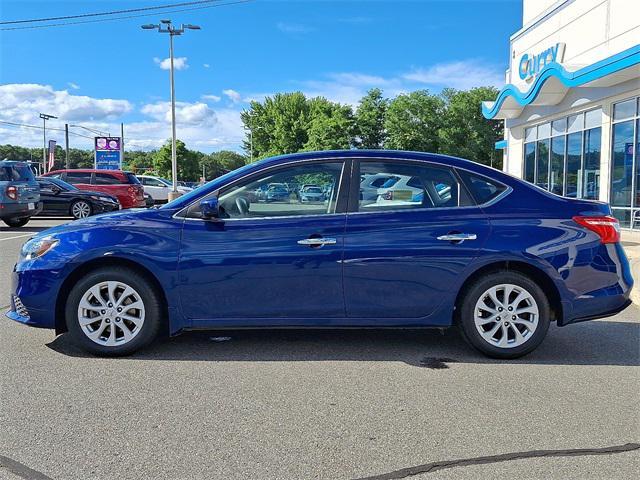 used 2018 Nissan Sentra car, priced at $13,791