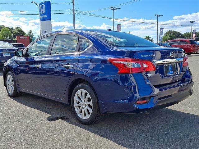used 2018 Nissan Sentra car, priced at $13,791