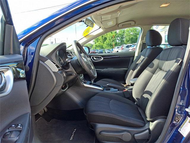 used 2018 Nissan Sentra car, priced at $13,791