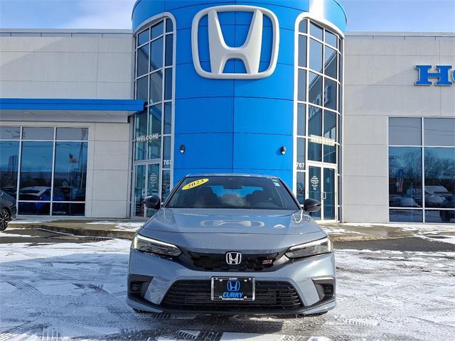 used 2023 Honda Civic Si car, priced at $30,595