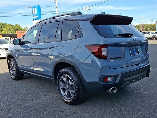 used 2023 Honda Passport car, priced at $36,991