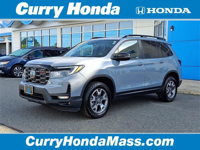 used 2023 Honda Passport car, priced at $36,991