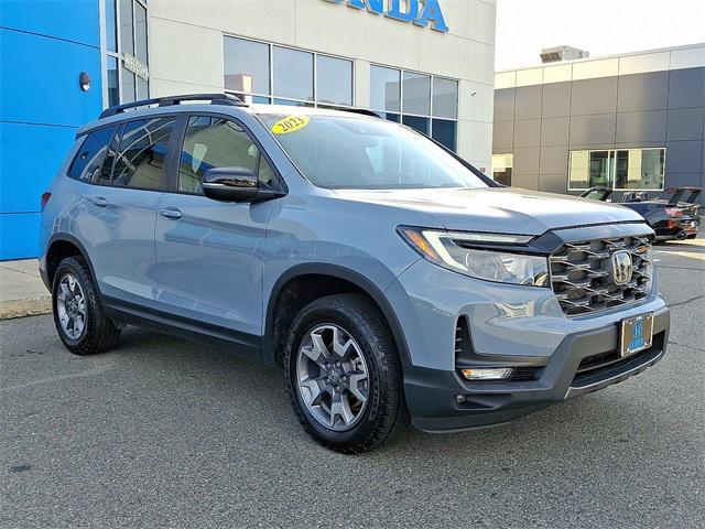 used 2023 Honda Passport car, priced at $36,991