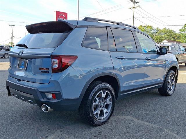 used 2023 Honda Passport car, priced at $36,991