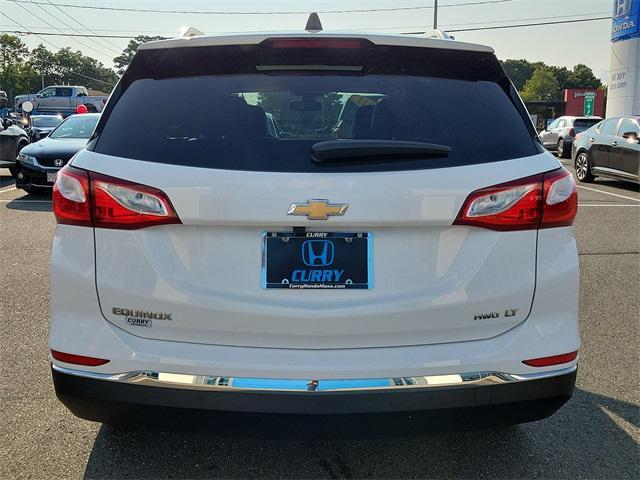 used 2021 Chevrolet Equinox car, priced at $21,991