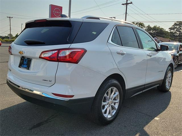 used 2021 Chevrolet Equinox car, priced at $21,991