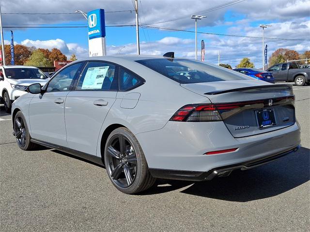 new 2025 Honda Accord Hybrid car, priced at $36,925