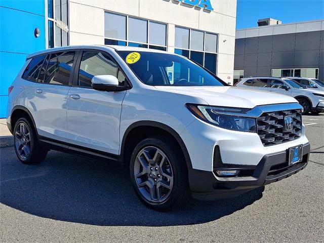 used 2023 Honda Passport car, priced at $33,991