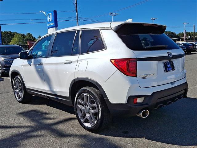 used 2023 Honda Passport car, priced at $33,991