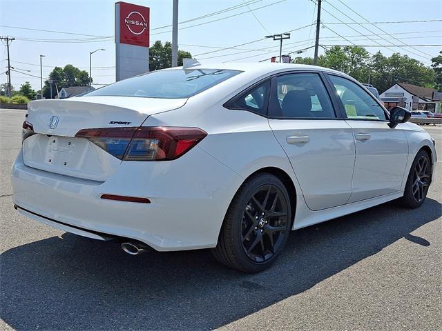 new 2026 Honda Civic car, priced at $28,200