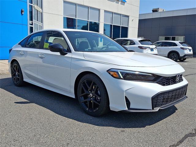 new 2026 Honda Civic car, priced at $28,200