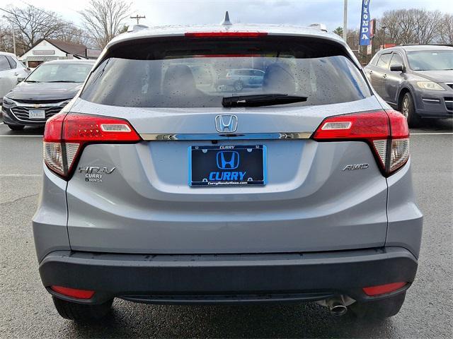 used 2022 Honda HR-V car, priced at $26,591