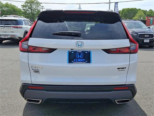 used 2023 Honda CR-V Hybrid car, priced at $37,391