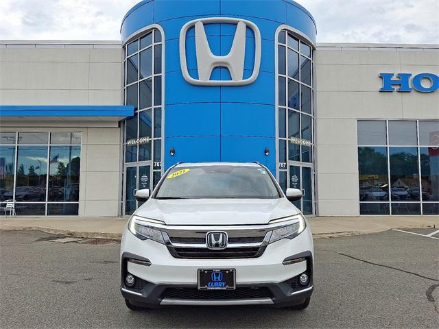 used 2021 Honda Pilot car, priced at $30,591