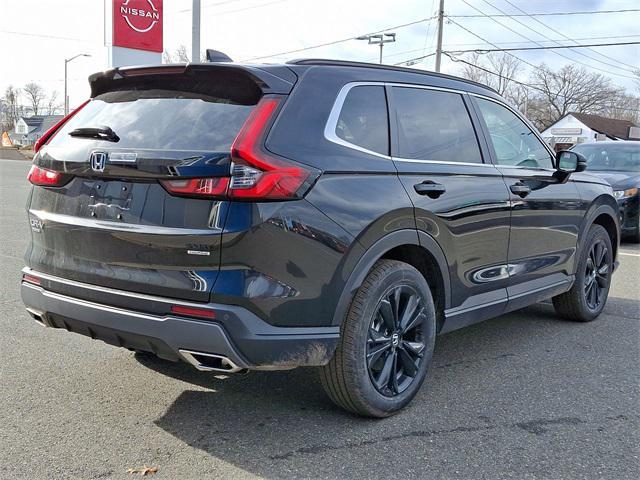 new 2025 Honda CR-V car, priced at $42,450