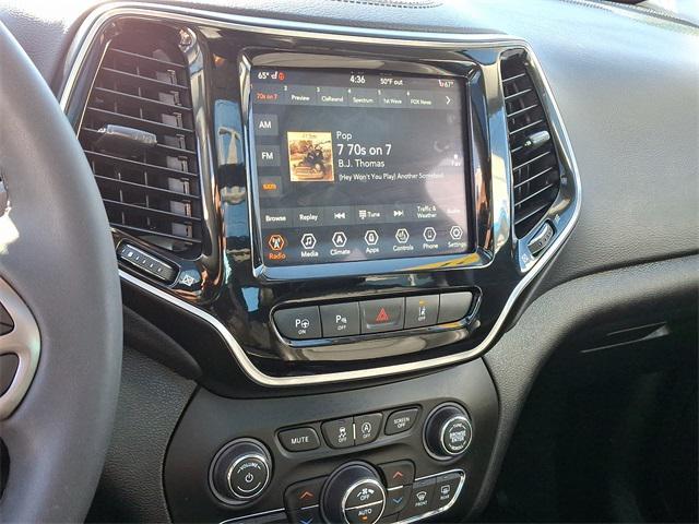 used 2021 Jeep Cherokee car, priced at $25,495