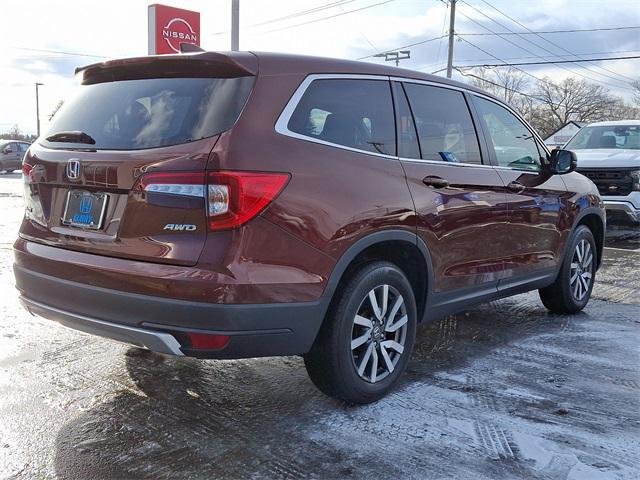 used 2021 Honda Pilot car, priced at $31,991