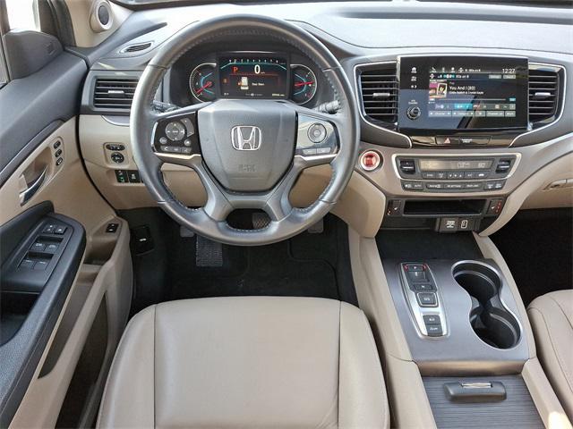 used 2021 Honda Pilot car, priced at $31,991