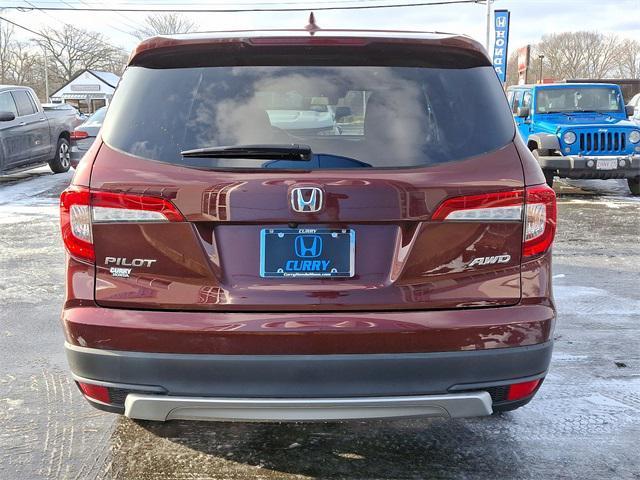 used 2021 Honda Pilot car, priced at $31,991