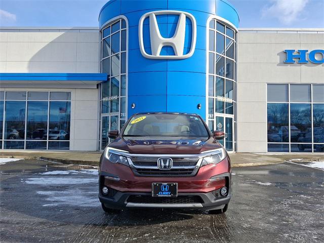 used 2021 Honda Pilot car, priced at $31,991