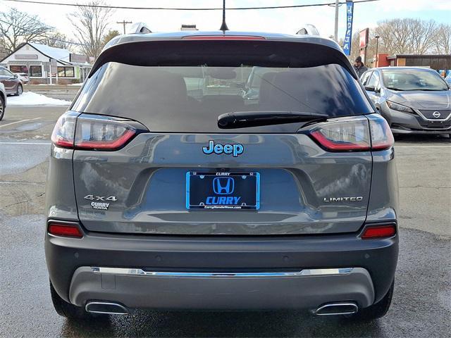 used 2021 Jeep Cherokee car