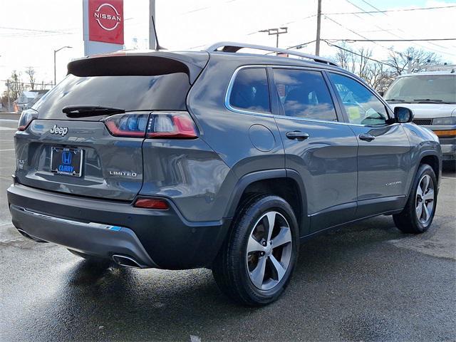 used 2021 Jeep Cherokee car