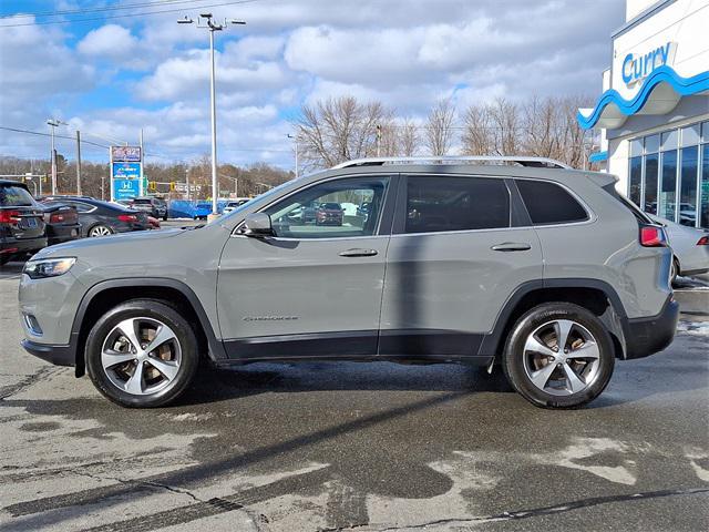 used 2021 Jeep Cherokee car