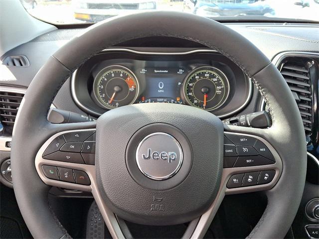 used 2021 Jeep Cherokee car