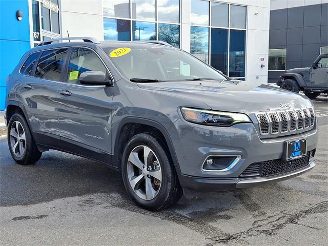 used 2021 Jeep Cherokee car