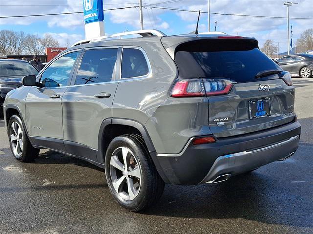 used 2021 Jeep Cherokee car