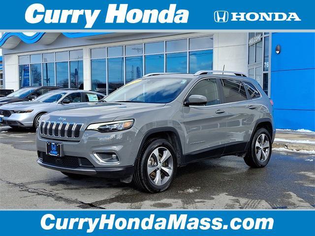 used 2021 Jeep Cherokee car