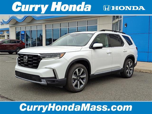 new 2025 Honda Pilot car, priced at $51,550