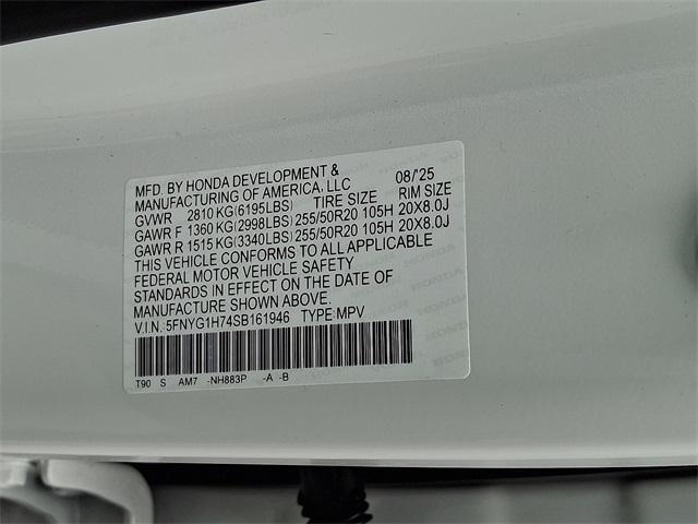 new 2025 Honda Pilot car, priced at $51,550