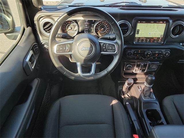 used 2021 Jeep Gladiator car, priced at $34,999