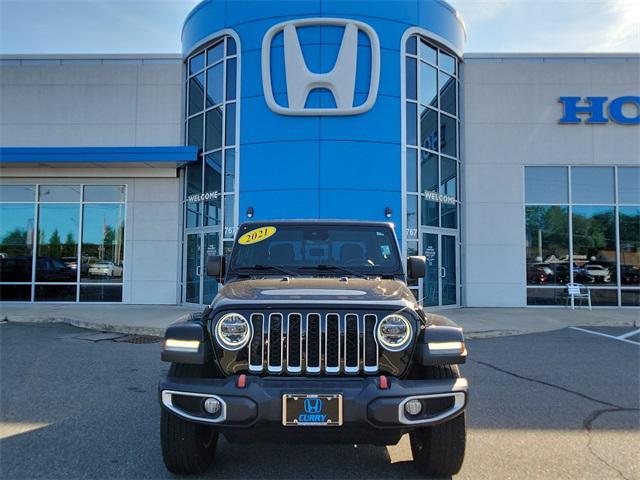 used 2021 Jeep Gladiator car, priced at $34,999