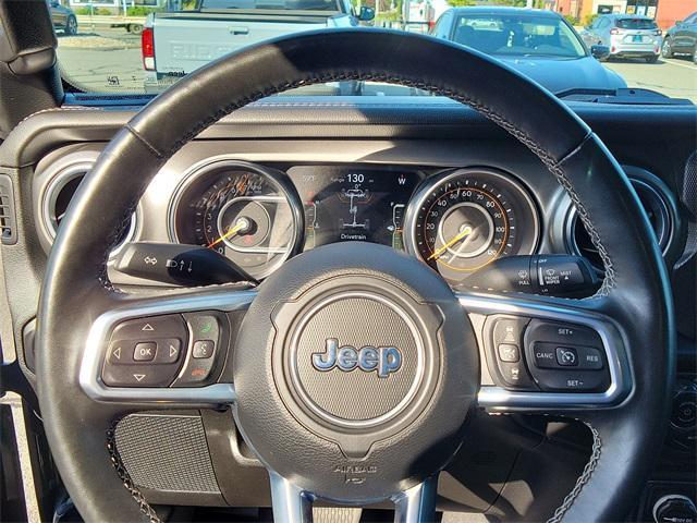 used 2021 Jeep Gladiator car, priced at $34,999