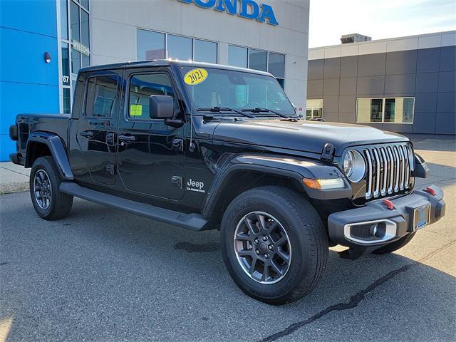 used 2021 Jeep Gladiator car, priced at $34,999